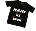 Khala Ki Jaan Print T Shirt for Kids Boys and Girl Both Customized Baby Full and Half Shirt - Print Your Kids Name/ Picture On Custom Printed T Shirt. 