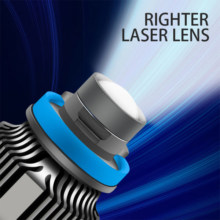 Laser%20Lens%20White%20Fog%20Light%20For%20Car%20In%20H11%20Fitting%20LED%20Bulbs%20With%20Blaster%20And%20Fan%202Pcs%20-%20Image%202