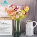 Green Home Artificial Sunflower Non-Withered Long Branch Artificial Flower DIY Bridal Hand Bouquet. 