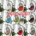Egg Hanging Swing Chair cushion Chair Cushion Outdoor Indoor Egg Decor Balcony Home Garden Rocking Rattan Chair Cushions Seat Mat (only Cushion hai). 