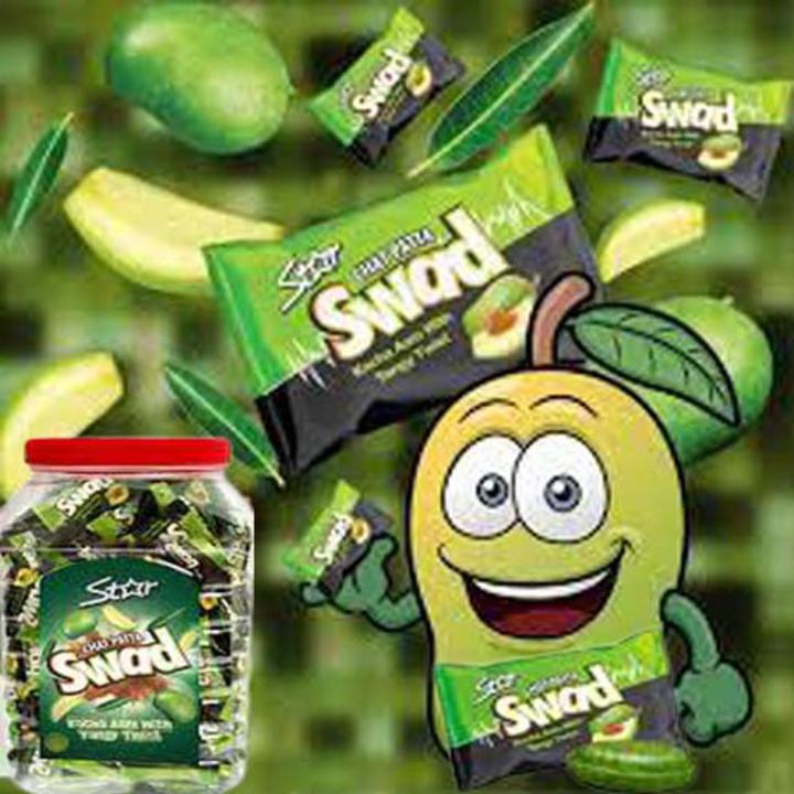 Swad Kacha Aam CHAT PATTA (1Box in 100pcs