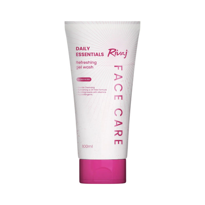 Rivaj Daily Essentials Refreshing Gel Wash 100ml