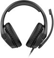 HyperX Cloud Stinger S – Gaming Headset, for PC, Virtual 7.1 Surround Sound, Lightweight, Memory Foam, Soft Leatherette, Durable Steel Sliders, Swivel-to-Mute Noise-Cancelling Microphone, Black. 