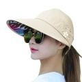 Trendygirl Sun Hat Wide Brim Washable Lady Hat For Women. 