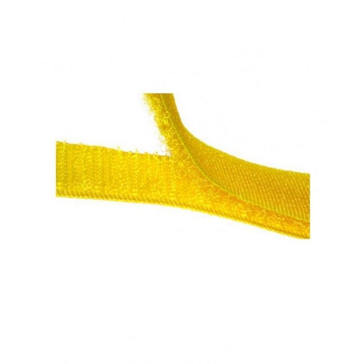 Velcro Tape In Yellow Color
