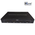 HDMI 4x1 Multi-viewer switcher with Audio 4K Seamless Quad Screen Multi Viewer Splitter 4 in 1 out HDMI Switch Adapter IR with Audio .. 