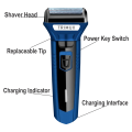 TRIMUX  3 In 1 Rechargeable Hair Clipper Shaver beard Styling Trimmer Hair Removal machine for men. 
