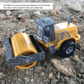 Roller Truck Toy For Kids Lifelike Details Simulation Road Roller Toy. 
