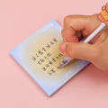50Sheets Sticky Notes Colorful Memo Pad Memo Sticky Notes for Reading Sticky notes for book, to-do's - Mango Tech. 
