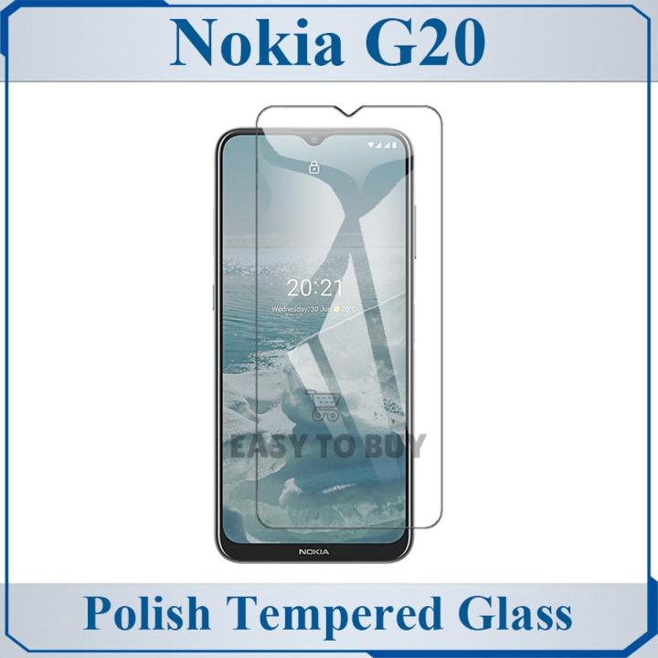 Nokia G20 Glass Screen Protector Premium High Quality Polish Tempered Glass For Nokia G20