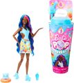 Barbie Doll Pop Reveal Doll with Color Reveal Changing Effects - 8 Surprises & Accessories - Slime, Color Change & Puppy. 