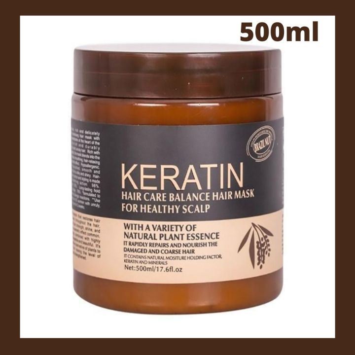 Keratin%20Hair%20Care%20Balance%20Hair%20Mask%20And%20Treatment%20for%20Healthy%20Scalp%20500%20ml%20-%20Image%202