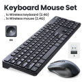 W100 Limeide Wireless Combo Keyboard With Mouse (Plug&Play). 