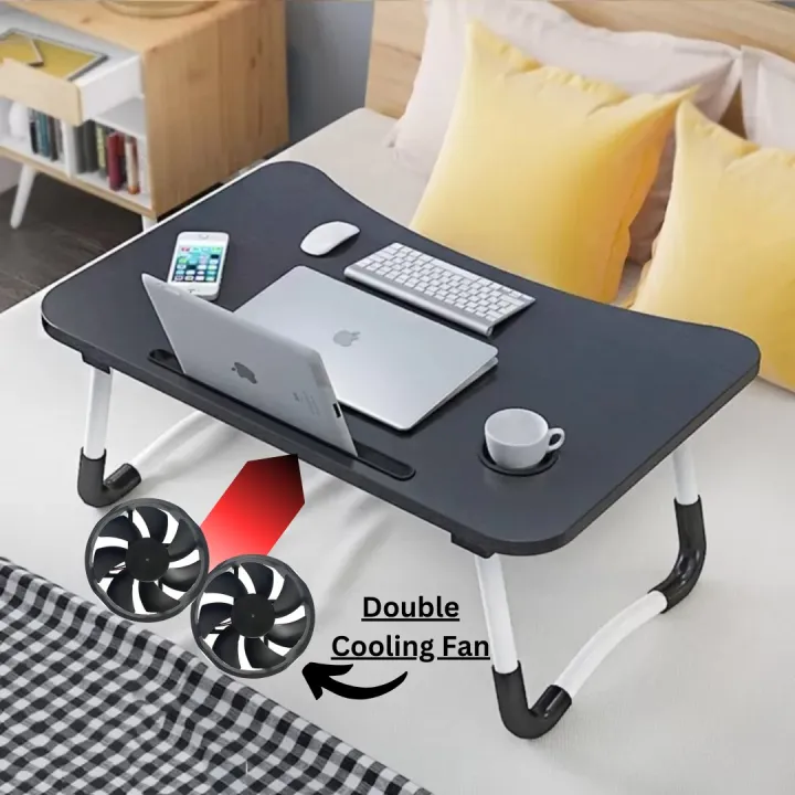 Ergonomic%20Portable%20Laptop%20Desk%20with%20Drink%20Holder%20and%20Adjustable%20Stand%20Furniture%20Laptop%20Table%20in%20Dark%20Brown%20andBlack%20Multipurpose%20Wooden%20Laptop%20Table%20%20Portable%20Foldable%20Study%20Desk%20for%20Bed%20&%20Sofa%20%20Ergonomic%20Design%20with%20Cup%20Holder%20Hooks%20&%20Slot%20-%20Image%205