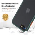 TORRAS iPhone 7 / iPhone 8 / iPhone SE (2020) Guardian Series Case – Midnight Green. 