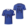 Blue lock bachira cosplay merch T-shirt men/women T shirt football soccer uniform anime Meguru bachira city Esperion tee. 