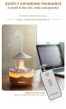 UFO Air Humidifier - Raindrop Color Changing Humidifier - Air Humidifier for Room. 
