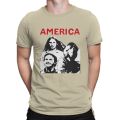 Men's America Band Rock For Band T Shirt R.E.MBand Cotton Clothes Unique Short Sleeve O Neck Tee Shirt Original T-Shirt. 
