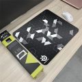 400*450*4mm Thickened Mouse Mat Big Square Rubber Non-slip Keyboard Desk Mat Computer Mouse Pad. 