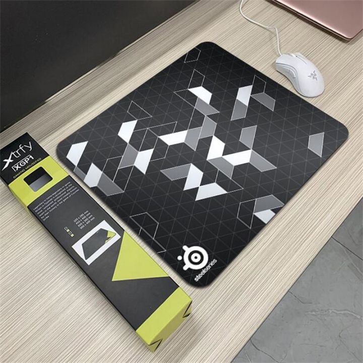 400*450*4mm Thickened Mouse Mat Big Square Rubber Non-slip Keyboard Desk Mat Computer Mouse Pad