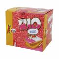 Rio Strawberry Vanilla biscuit box Peek Freans Rio Strawberry Vanilla Snack Pack. 