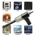 3 In 1 Portable Vacuum Cleaner Duster Blower Air Pump Wireless Hand-held Cleaning For Car Home  USB Rechargeable Mini. 