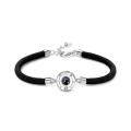 100 Languages“ I Love You ”Bracelet Braided Rope Bracelet Women Couple Bracelets Lover Jewelry Gift. 