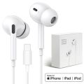 Headphones for ightening 12,12 Pro,12 Pro Max,11.11Pro Max,X,XS,XS MAX,XR,8,8P,7/7P. 