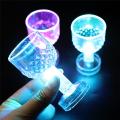 LED Flashing Color Change 50ml Drink Cup Smooth Design Drink Glass Cocktail Party Novelty Cup. 