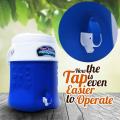 AQUA 14 Litre Plastic Cooler / PICNIC COOLER / HANDY COOLER /TRAVEL COOLER / RANDOM COLOR. 