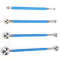 Caulking Tool Kit 4pcs Finishing Tools For Metal Ball Tile Floor Joint. 