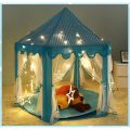 Children’s Indoor And Outdoor Hexagon Fairy Princess Castle Play Tent House. 