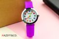 Little Girls Candy Watch High Quality Children Boys Colorful No. Scale Easy Learn To Time Silicone Birthday. 