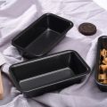 Rectangular Bread Mold Carbon Steel Non-stick Cake Pan Toast Mold Cake Baking Tray Square Pan Kitchen Baking Tools Black. 
