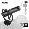 SYNCO Mic M1: Premium Shotgun Microphone for Crystal Clear Audio - Ideal for DSLR, Smartphone, and Camcorders. 