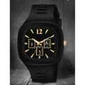 Square Watch for Men Boys | Stylish Stainless Steel Analog Quartz Men's Watches. 