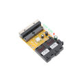 10M/100M Fiber Optic Media Converter 4 RJ45 to 2 SC A+B Optic Connector 1310nm/1550nm Ports Board 20KM LAN Switch. 