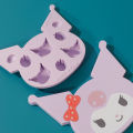 Hello Kitty Ice Cream Silicone Mold Sanrio Cute Kuromi DIY Ice Popsicle Tool Cartoon Ice Box Mold Ice Compartment. 