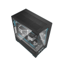 Aigo DarkFlash DY451 Pro ATX PC Case Visual partition cooling system with three core components built-in. 
