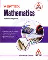 Vertex Mathematics Intermediate Part 1 With Topic Wise MCQs And Short Questions By Prof Pervaiz Iqbal. 