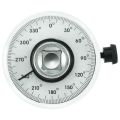1/2 Inch Gauge Wrench Torque Measuring Instrument Angle Meter Indexer. 