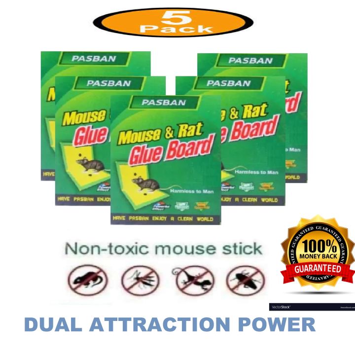 Pack%20Of%205%20Expert%20Sticky%20Board%20Catch%20Rat%20Glue%20Traps%20-%20Mice/Rodent/Mouse/Lizard/Spider/Cockroach%20Professional%20Strength%20Glue%20Trap%20-%20Mouse%20Book%20-%20Pest%20Control%20-%20Image%204