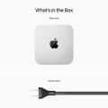 Apple 2023 Mac mini desktop computer M2 chip with 8‑core CPU and 10‑core GPU, 8GB Unified Memory, 512GB SSD storage, Gigabit Ethernet. Works with iPhone/iPad. 