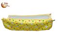 Baby Cradle Cover with Mosquito Net In Multicolor. 