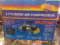 Portable Heavy Duty 2 Cylinder Air Compressor 12V 628-4X4. 