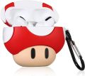Mario Mushroom AirPod Pro Case | Apple AirPod Case | AirPods Accessories | Mario Bros AirPod Case. 