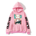 2023 Anime Spy X Family Hoodies Anya Loid Yor Forger Aesthetic Clothes Kawaii Cartoon Spring/Autumn Sweatshirt Hoodie Harajuku M. 
