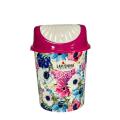 Basket Fancy Dustbin Fancy Flower Dustbin For Trash. 