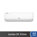 PEL Inverter Split AC  | 2  TON | PINV Jumbo DC Prime T3 24K | Wi-Fi | T3 Compressor | Heat and Cool | 80% Energy Saving | Big Size Indoor & Outdoor with 10 Years Compressor + 05 Yeasr All Parts (PCB+Evaporator+Gas) Warranty\Installation Free. 