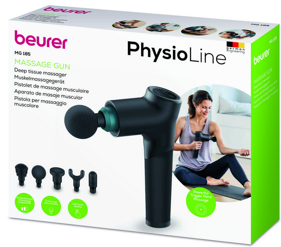 Beurer MG 185 MASSAGE GUN  (Muscle massager for relaxing tension)